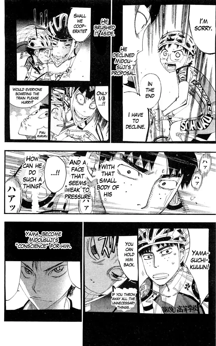 Yowamushi Pedal Chapter 326 4